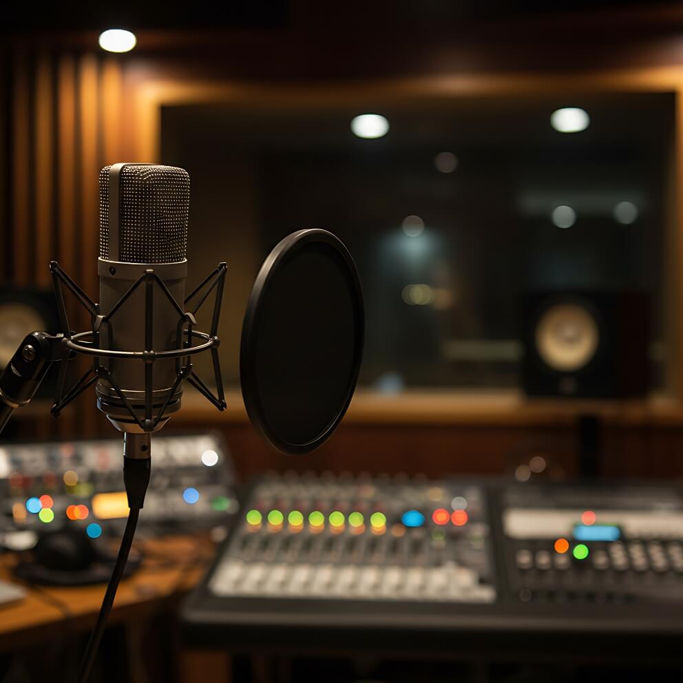 スタジオ手配や翻訳もワンストップ対応