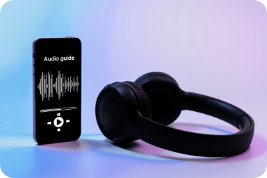 音声ガイド(観光地・美術館/博物館)