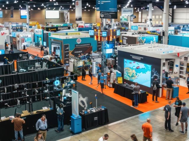 新商品発表会・展示会ブースの司会MC依頼・出張派遣のイメージ画像