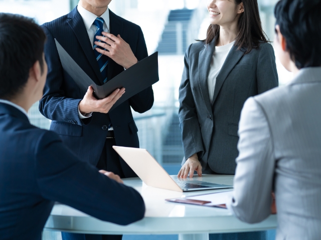 ビジネススキルセミナーの司会MC依頼・出張派遣のイメージ画像