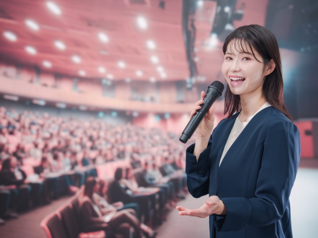 トークショーのMC司会依頼・出張派遣のイメージ画像