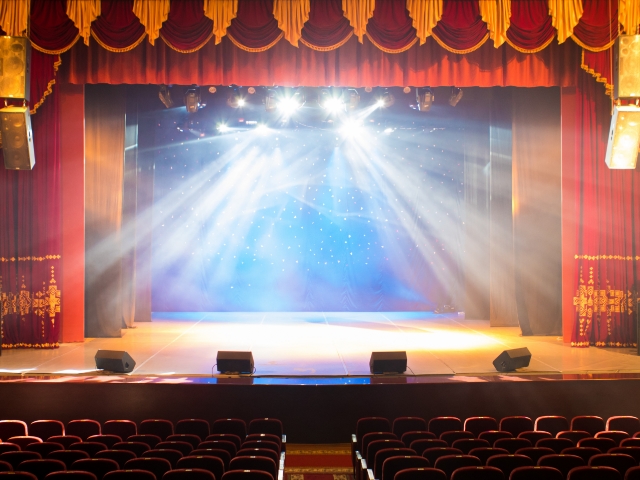 演劇・舞台イベントの司会MC依頼・出張派遣のイメージ画像