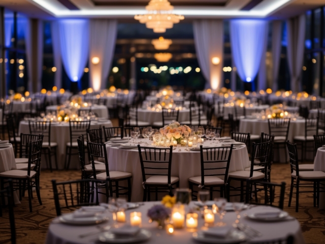 大手企業周年パーティーの司会依頼のイメージ画像