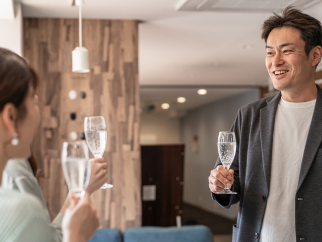 婚活列車イベントの司会派遣のイメージ画像