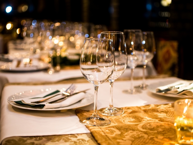 国際ガラディナーのバイリンガル司会者(日英)派遣のイメージ画像