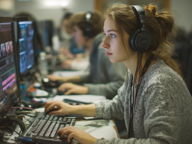 動画の字幕入れ・翻訳・ネイティブチェックのイメージ画像